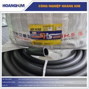 Dây hơi khí nén Sinsung Phi 25mm - Dây hơi cao áp Hàn Quốc