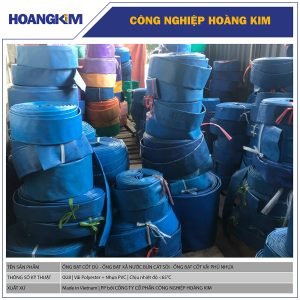 Ống bạt xanh dẫn nước sạch Phi 28 - Ống dẫn nước nông nghiệp