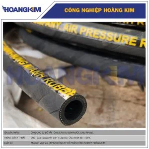 Ống cao su bố vải Phi 10 - Ống cao su dẫn dầu thủy lực