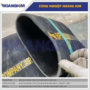 Ống cao su bố vải Phi 150 - Ống cao su chống phá chống nổ