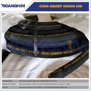 Ống cao su bố vải Phi 22 - Ống cao su dẫn nước chịu áp lực cao