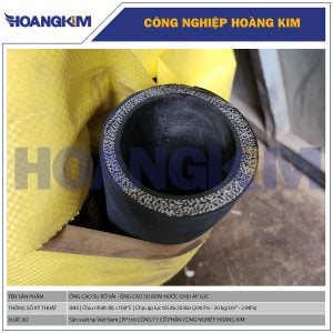 Ống cao su bố vải Phi 45 - Ống cao su mềm dẫn nước