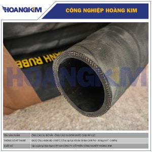 Ống cao su bố vải Phi 55 - Ống cao su Công Danh