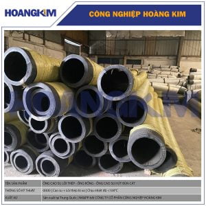 Ống cao su lõi thép Phi 300 - Ống rồng hút nước hút bùn