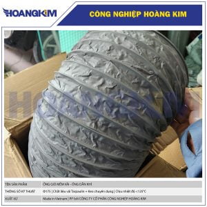 Ống gió mềm vải Phi 175 - Ống hút mùi
