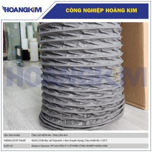 Ống gió mềm Hàn Quốc Phi 250 - Ống hút mùi