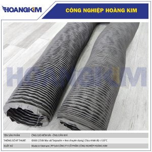 Ống gió vải hút mùi Tarpaulin Phi 300