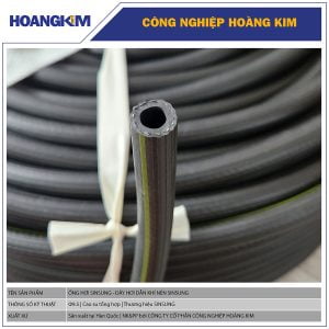 Ống dây hơi Sinsung Phi 9.5mm - Dây hơi cao su dẫn khí nén Hàn Quốc