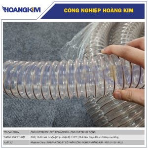 Ống hút bụi lõi đồng Phi 50