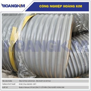 Ống hút bụi gân nhựa Phi 168 - Ống gân nhựa hút bụi