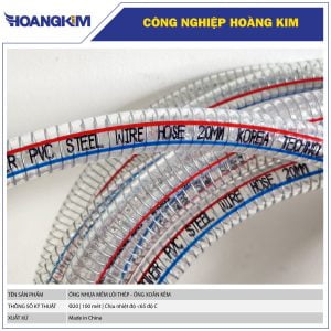 Ống Nhựa Mềm Lõi Thép Phi 20 - Ống Mềm Lõi Kẽm