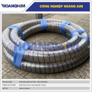 Ống nhựa mềm lõi thép Phi 200