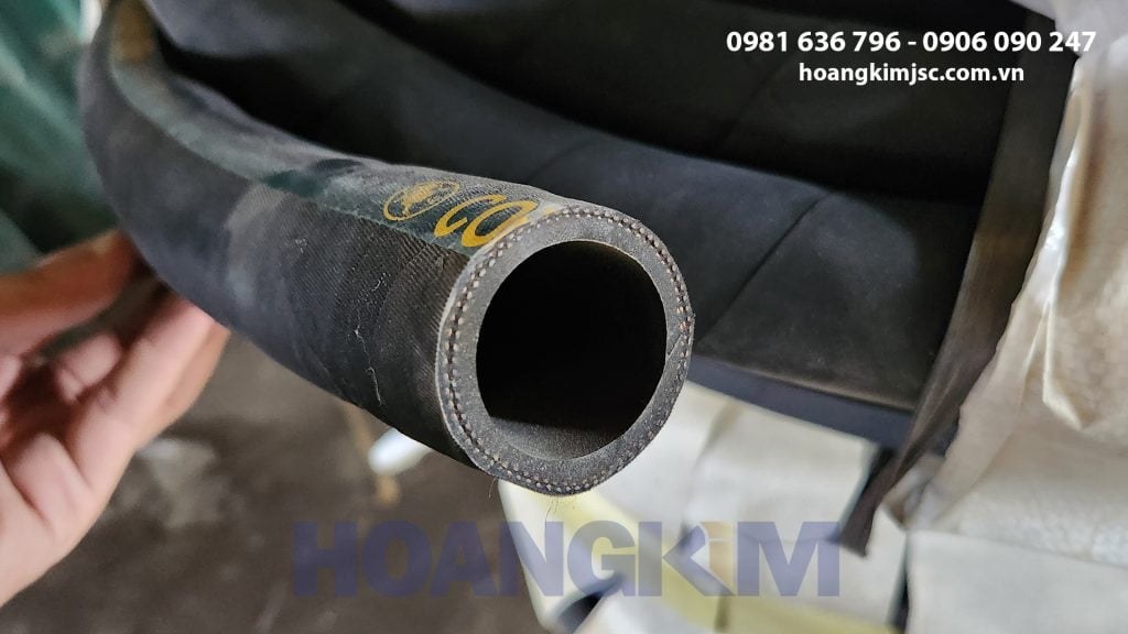 Ống cao su bố vải 3 lớp vải chịu áp lực từ 10Bar đến 20Bar