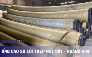 Ống cao su lõi thép hút cát - Ống rồng hút cát-01