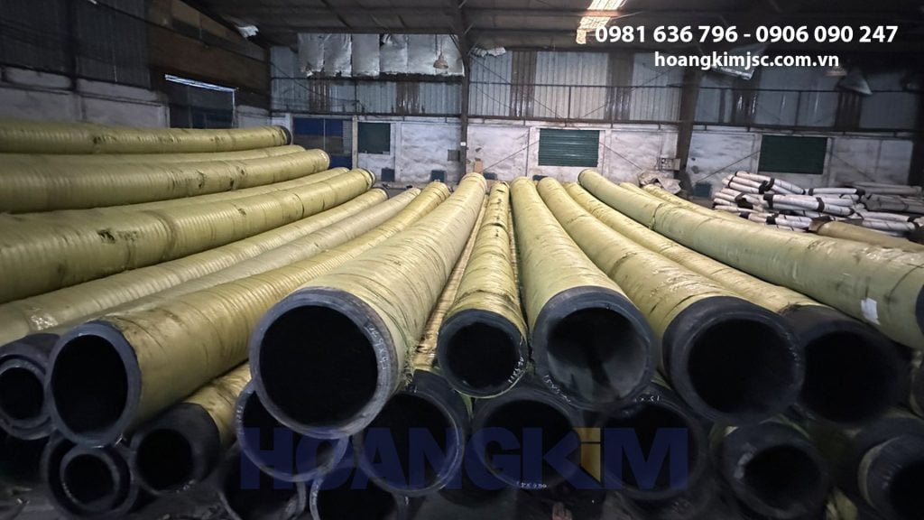 Ống cao su lõi thép hút cát - Ống rồng hút cát - hoangkimjsc