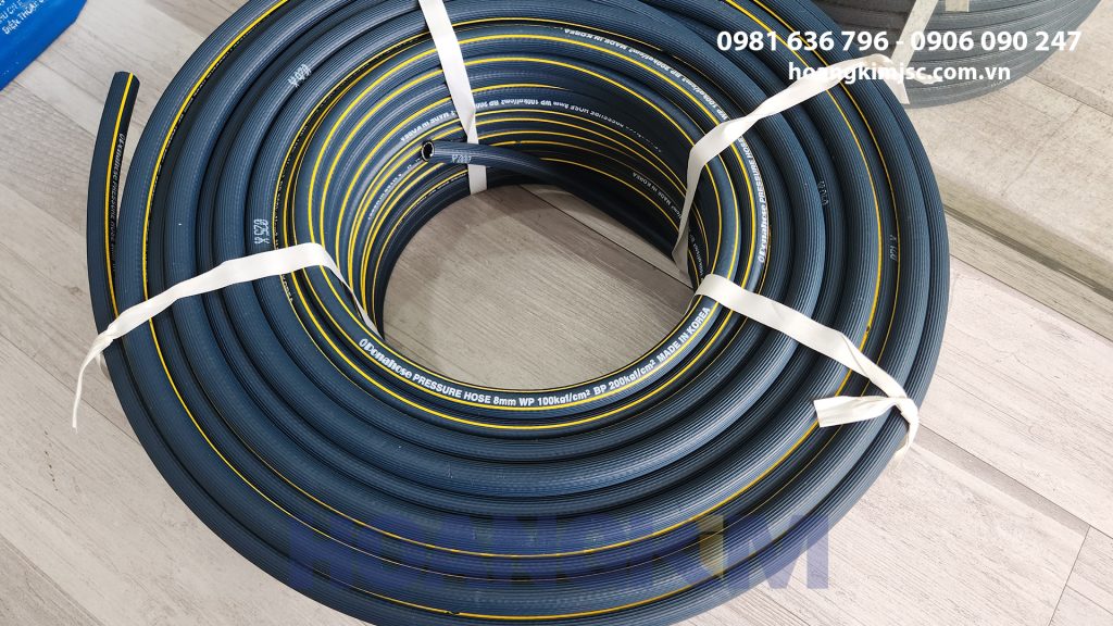 Dây hơi khí nén - Ống dẫn khí nén Hàn Quốc