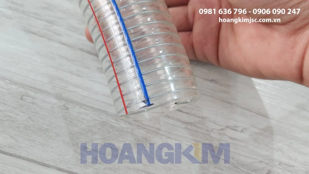 Đơn vị cung cấp Ống nhựa mềm lõi thép tại Hà Nội và thành phố Hồ Chí Minh