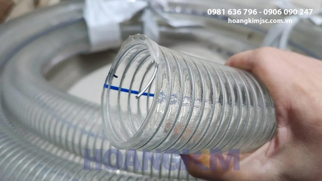 Ống nhựa mềm lõi thép - Ống nhựa xoắn kẽm - hoangkimjsc