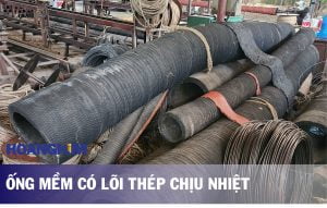Ống mềm có lõi thép chịu nhiệt Hoàng Kim