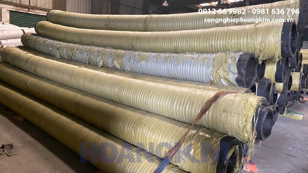 Ống cao su lõi thép Hoàng Kim