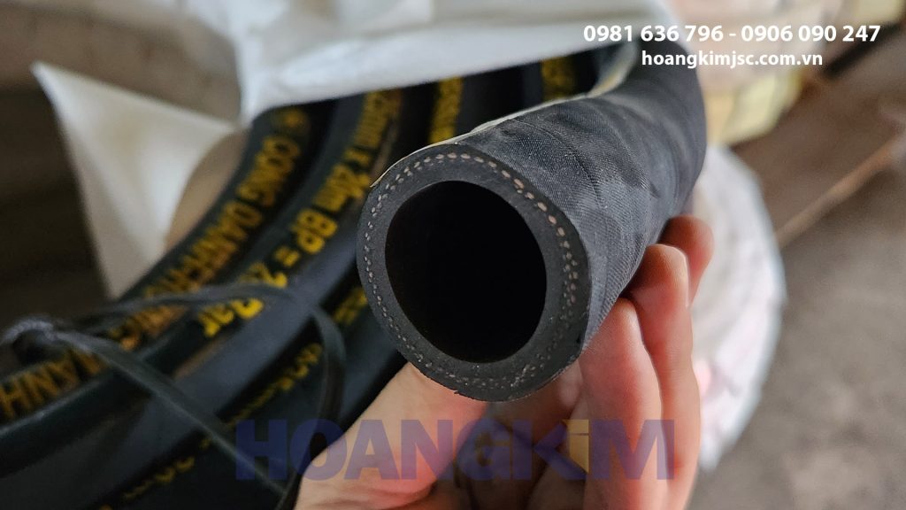 Ống cao su mềm dẫn nước loại 3 lớp vải