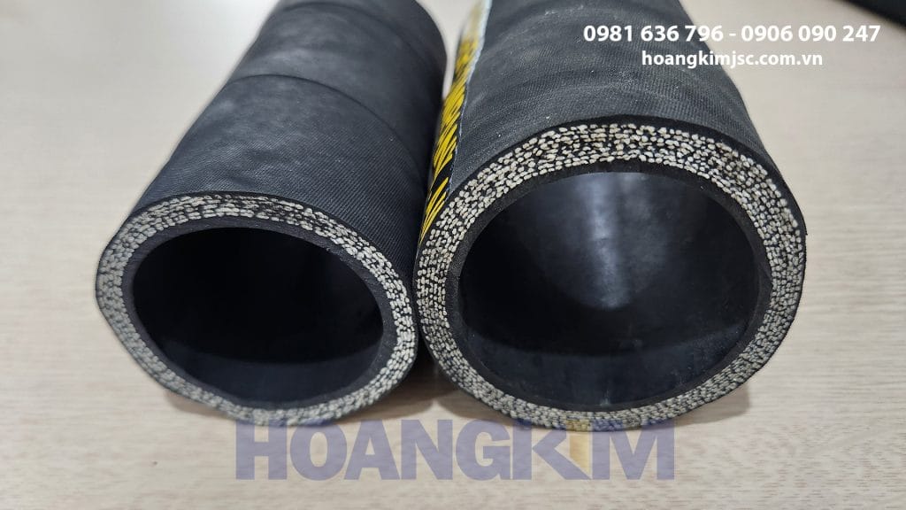 Ống cao su mềm dẫn nước loại 5-7 lớp vải