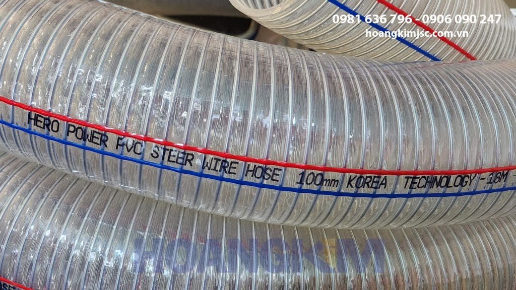 Ống mềm Hero Power PVC Steel Wire Hose