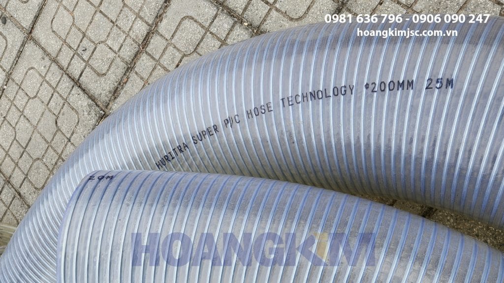 Ống mềm Huritra Super PVC Hose chi tiết và lựa chọn thay thế tối ưu