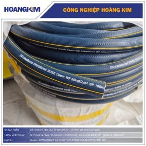 Dây hơi khí nén Phi 19mm PonaHose