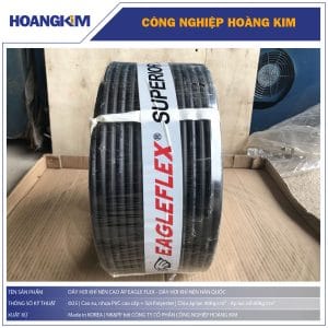 Dây hơi khí nén Phi 25mm Eagle Flex - Dây hơi khí nén cao áp Hàn Quốc