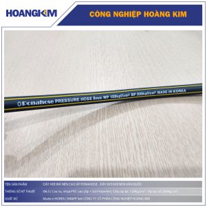 Dây hơi khí nén Phi 6.5mm PonaHose
