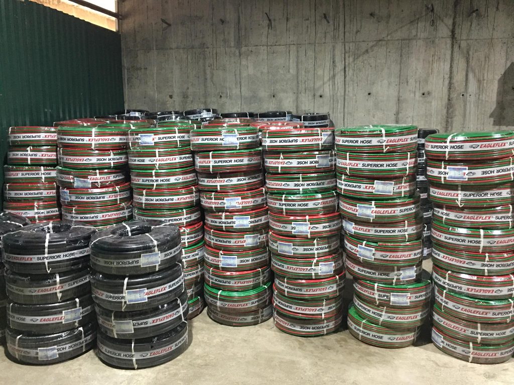 Ống dây hơi khí nén Hàn Quốc được Hoàng Kim NK&PP