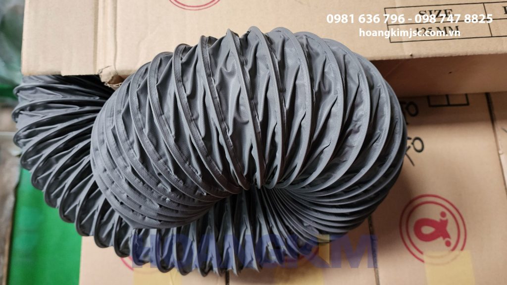Ống gió mềm vải Hàn Quốc