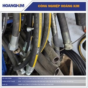 Ống thủy lực phi 38mm