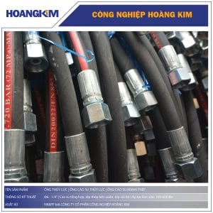 Ống thủy lực phi 6mm